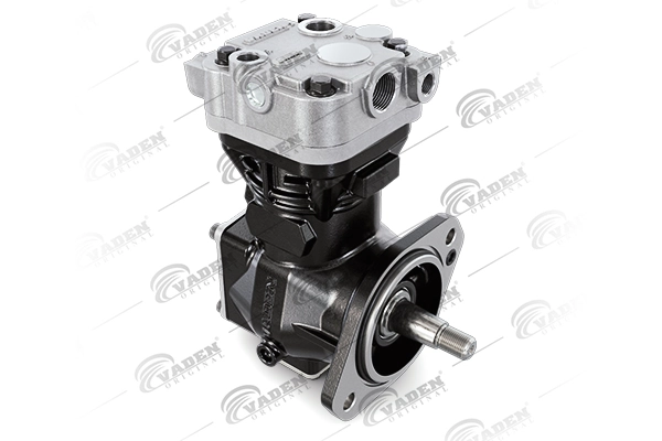 Compressor, compressed-air system